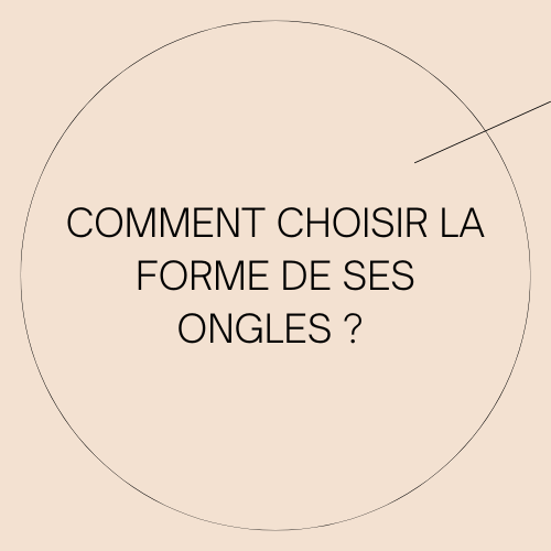 Choisir la forme de ses ongles