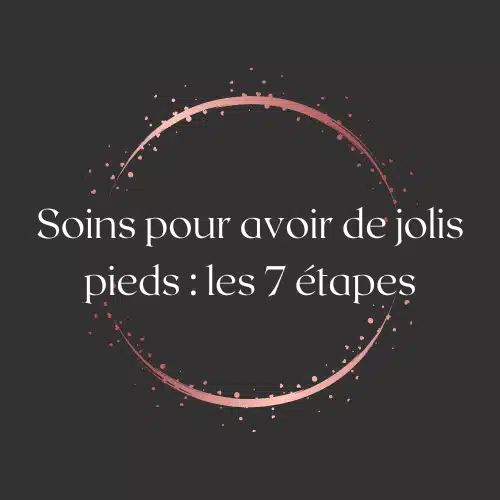 Soins pour pieds
