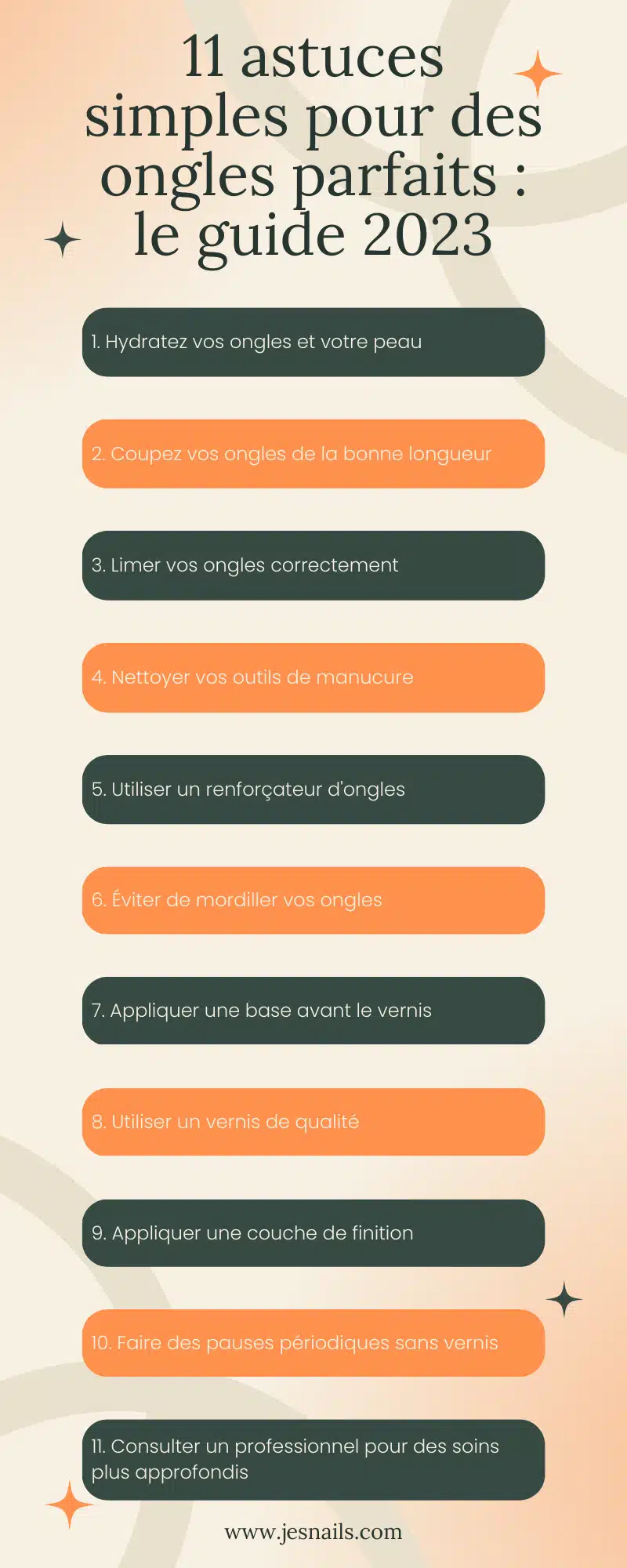 Astuces pour des ongles parfaits