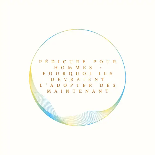 Pédicure pour hommes