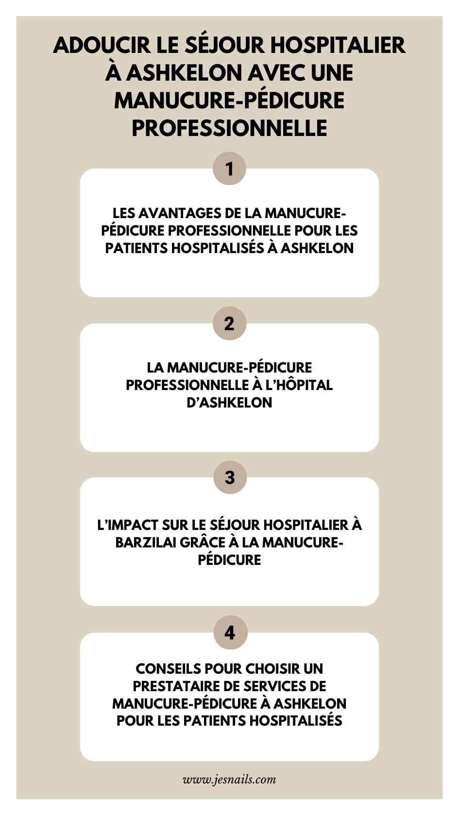 manucure-pédicure hôpital d'ashkelon