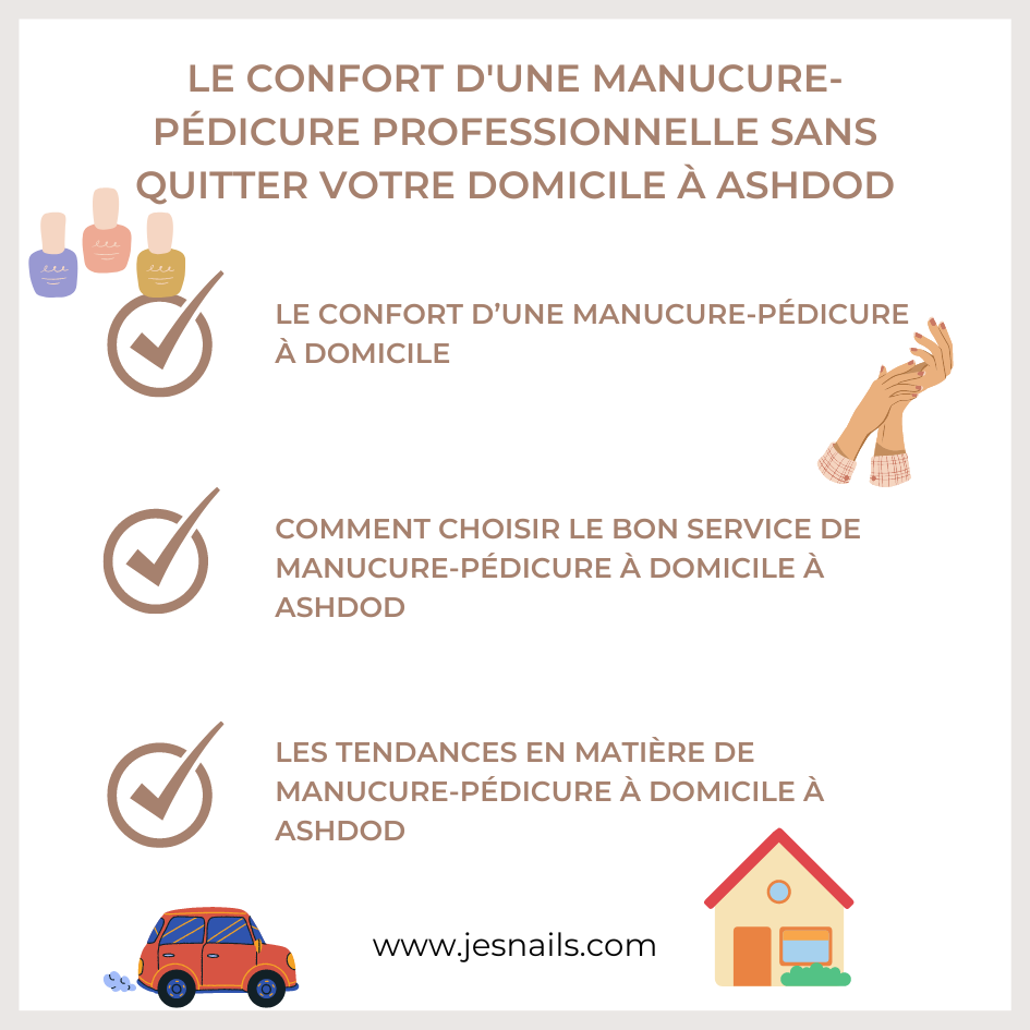service de manucure-pédicure à domicile ashdod