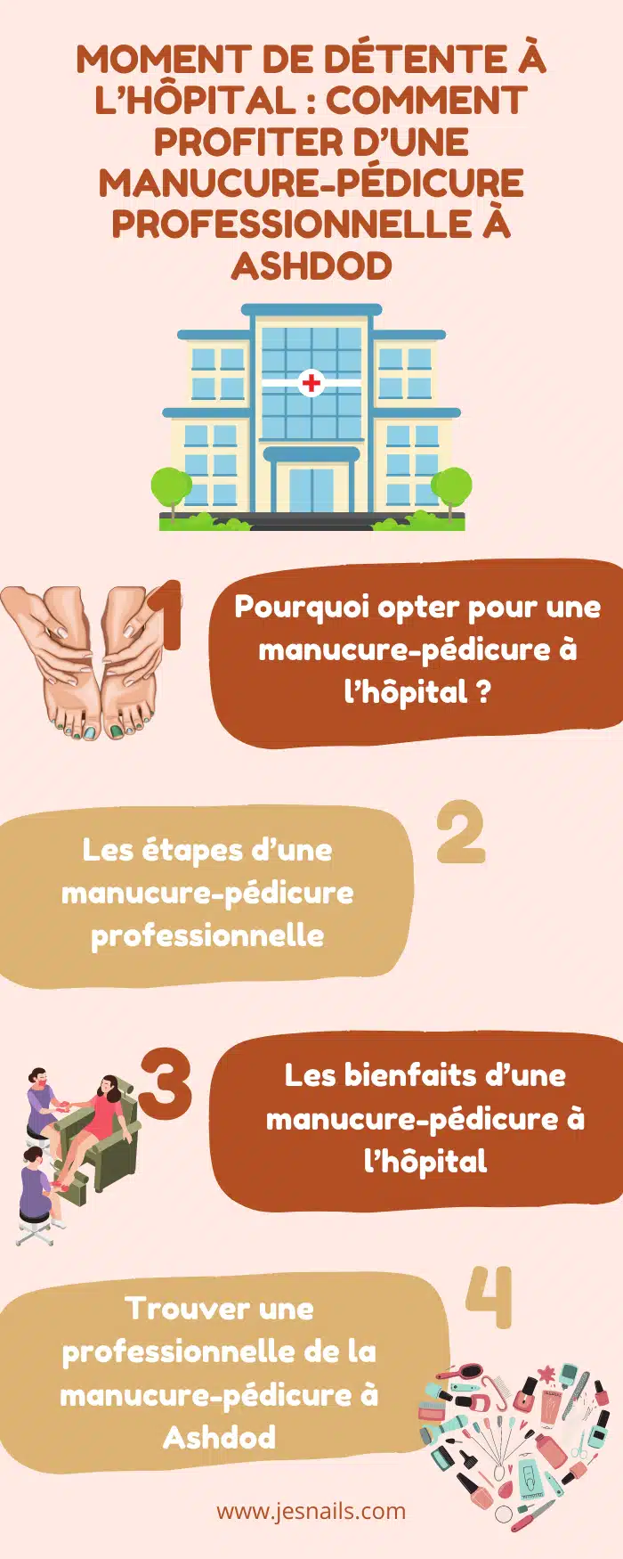 Manucure-pédicure à l'hôpital d'Ashdod - Détente et bien-être pendant votre séjour manucure pédicure à l'hôpital ashdod